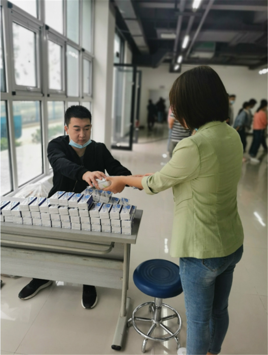 同心筑梦，健康同行，LEwin乐玩微电2020年福利体检